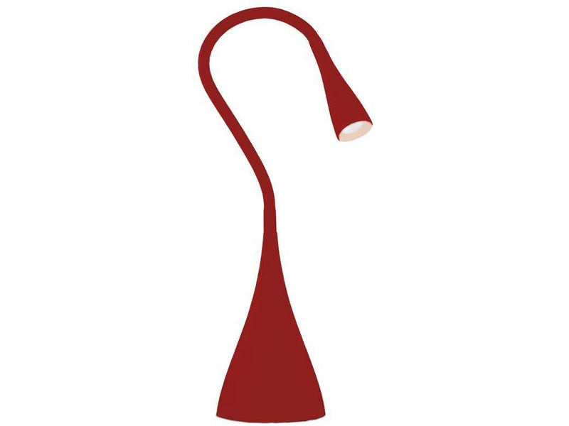 EMOS Z7553 LED ASZTALI LÁMPA DEL-1211 PIROS