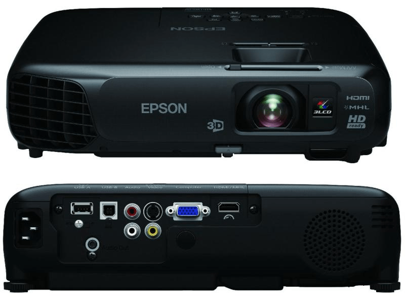 EPSON EH-TW570 HD-Ready projektor