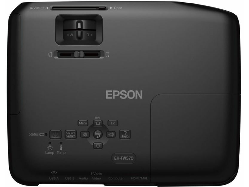 EPSON EH-TW570 HD-Ready projektor