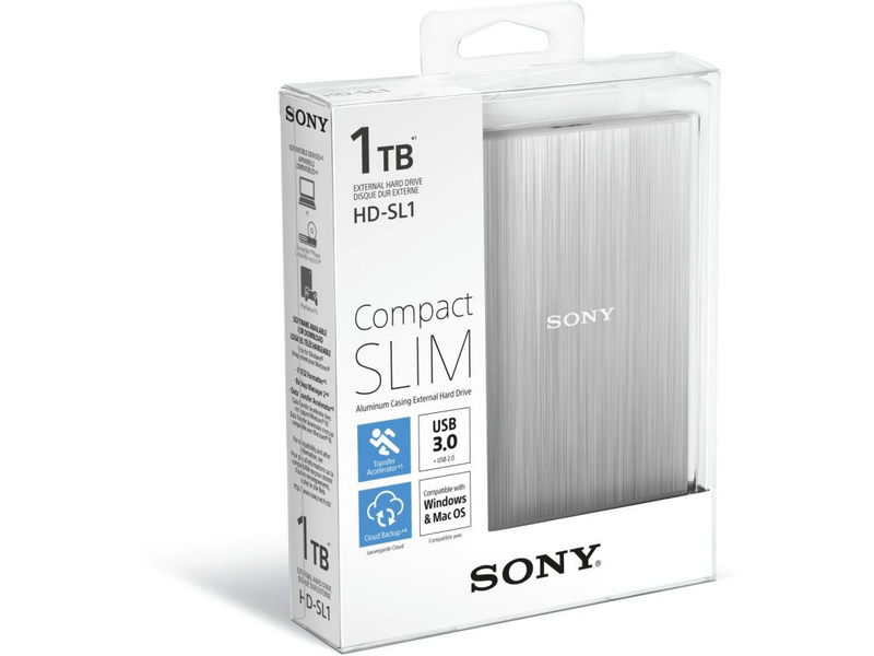 SONY HD-SL1SEU Külső merevlemez