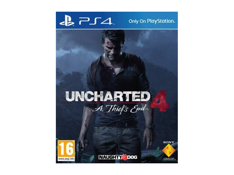 PS4 Uncharted 4 (SP)
