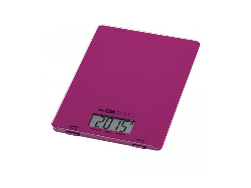 Clatronic KW3626 digitális konyhai mérleg - LILA