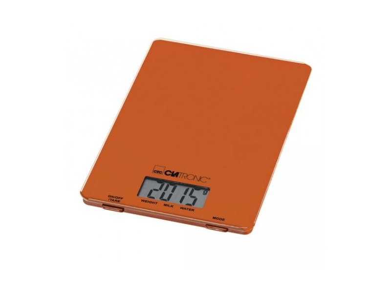 Clatronic KW3626 digitális konyhai mérleg - NARANCS