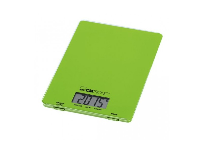 Clatronic KW3626 digitális konyhai mérleg - ZÖLD