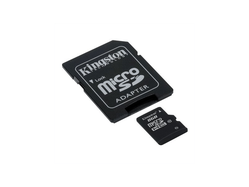 KINGSTON SDC10G2/8GB Memóriakártya
