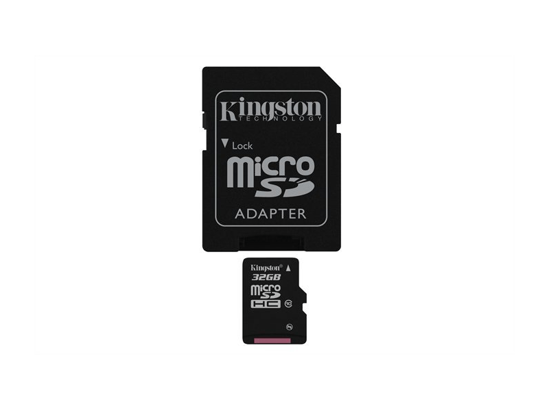 Kingston microSDHC 32GB Class 10 SDC10G2/32GB