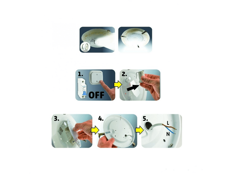 Somogyi LED modul mágnesezhető lámpatesthez LM 12/140H