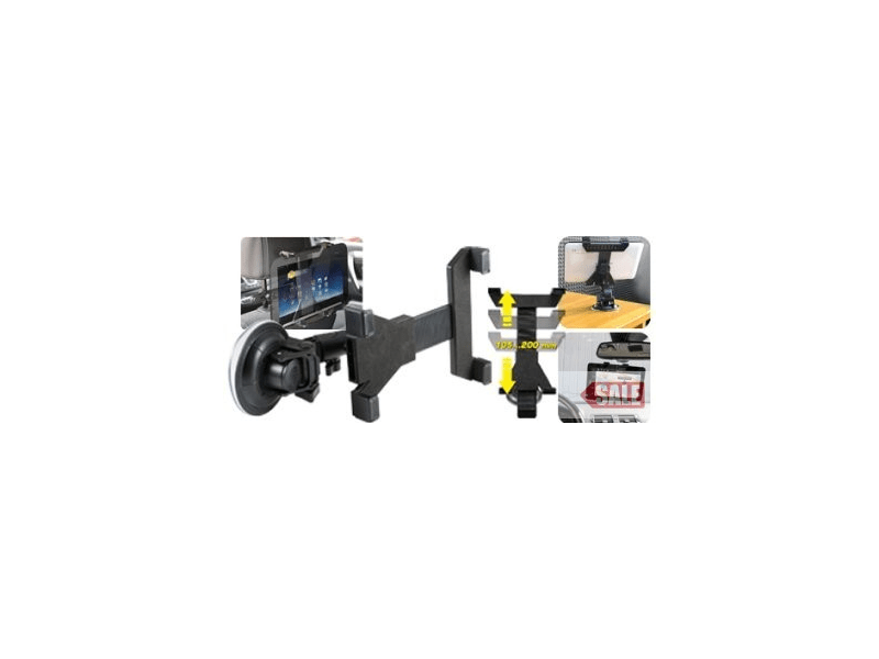 SAL SA 052 Autós és otthoni készüléktartó 3in1, Fekete