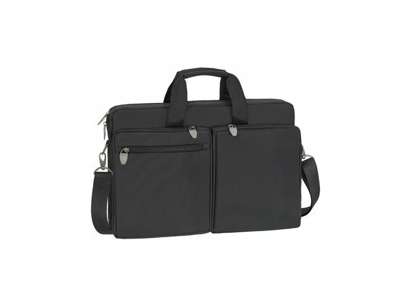 RIVACASE NTRT8550B Notebook táska Tiergarten 8550 fekete