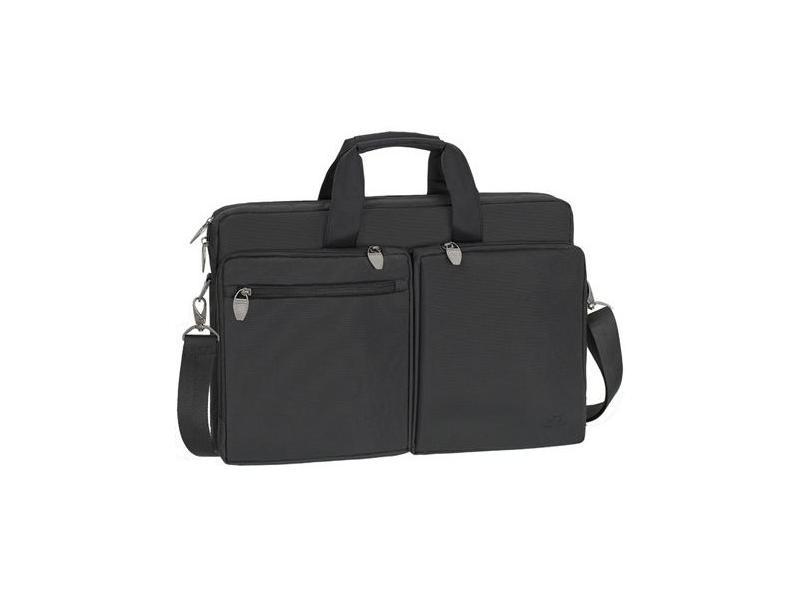 RIVACASE NTRT8550B Notebook táska Tiergarten 8550 fekete