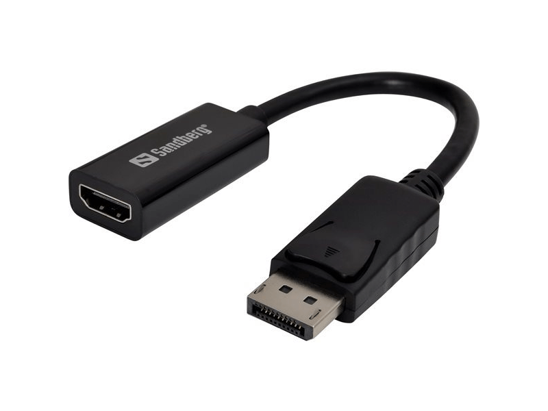 SANDBERG KS895 (508-95) DisplayPort - HDMI kábel, 2m