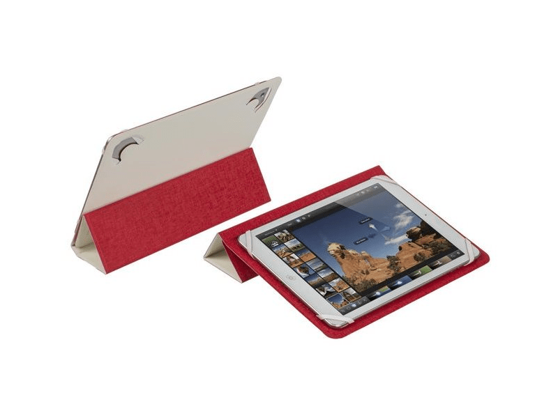 RIVACASE RTT3127WR Táblagéptok (fehér/piros)