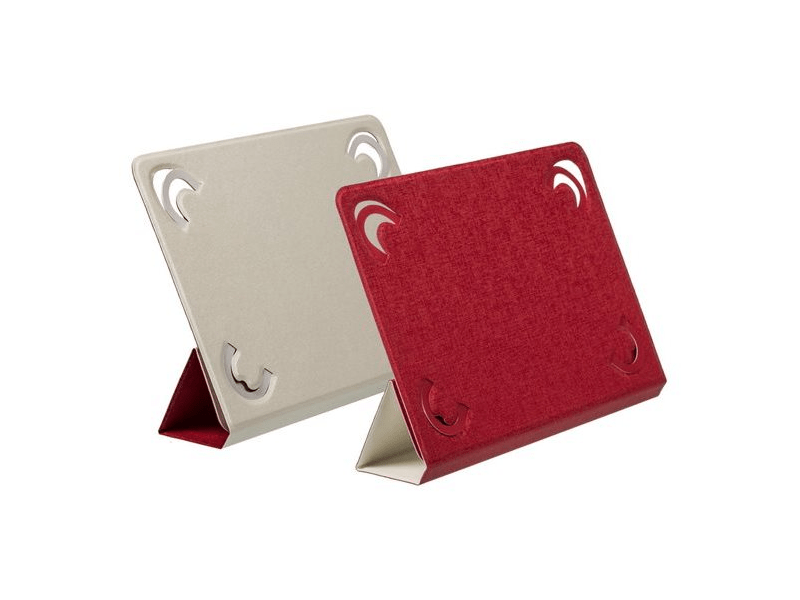 RIVACASE RTT3127WR Táblagéptok (fehér/piros)