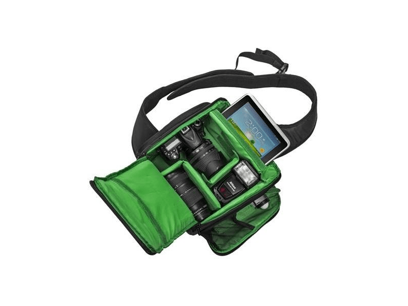 Rivacase RFOT7470 Oldaltáska DSLR fényképezőgépekhez 7470 fekete