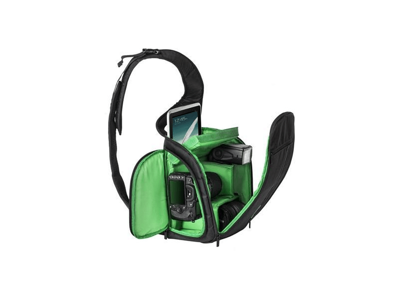 Rivacase RFOT7470 Oldaltáska DSLR fényképezőgépekhez 7470 fekete