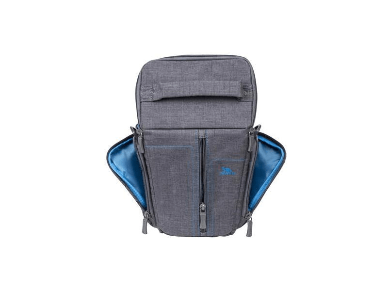 Rivacase RFVT7501G Válltáska DSLR fényképezőgépekhez 7501 szürke