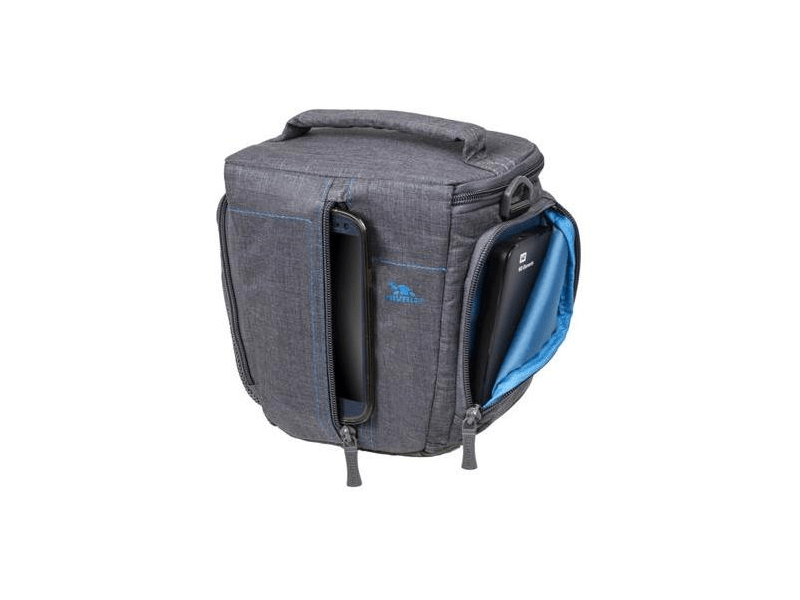 Rivacase RFVT7501G Válltáska DSLR fényképezőgépekhez 7501 szürke