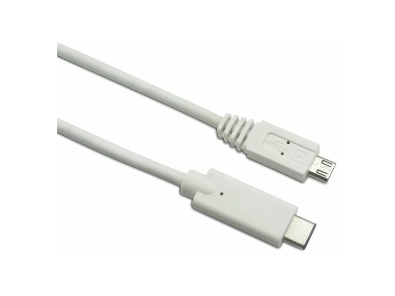 SANDBERG KS606 USB-C - microUSB kábel, 1m (136-06)