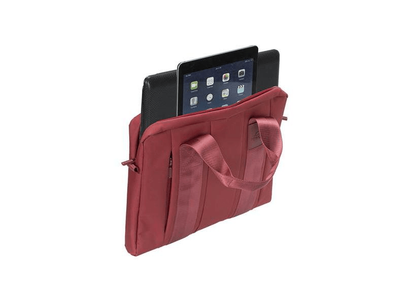 RIVACASE NTR8830R Notebook táska Hyde 8830 piros