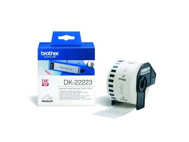 BROTHER QPTDK22223 Papírszalag, QL nyomtatóhoz, 50 mm x 30,48 m