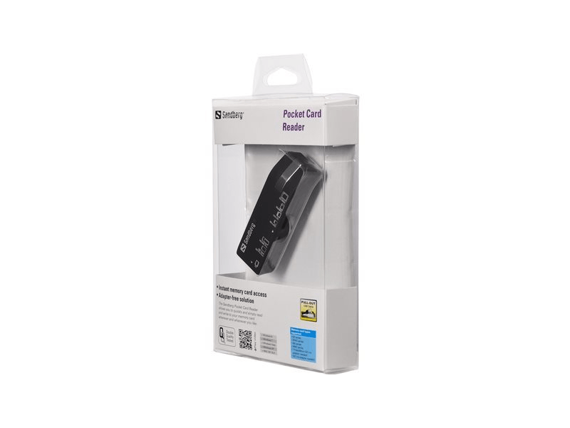 SANDBERG SAKO368 Kártyaolvasó