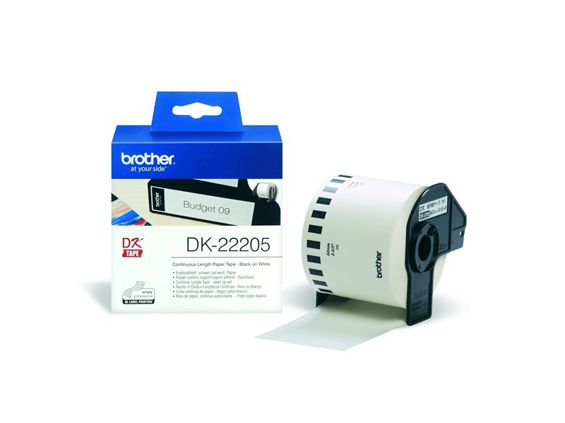 BROTHER QPTDK22205 Papírszalag, QL nyomtatóhoz