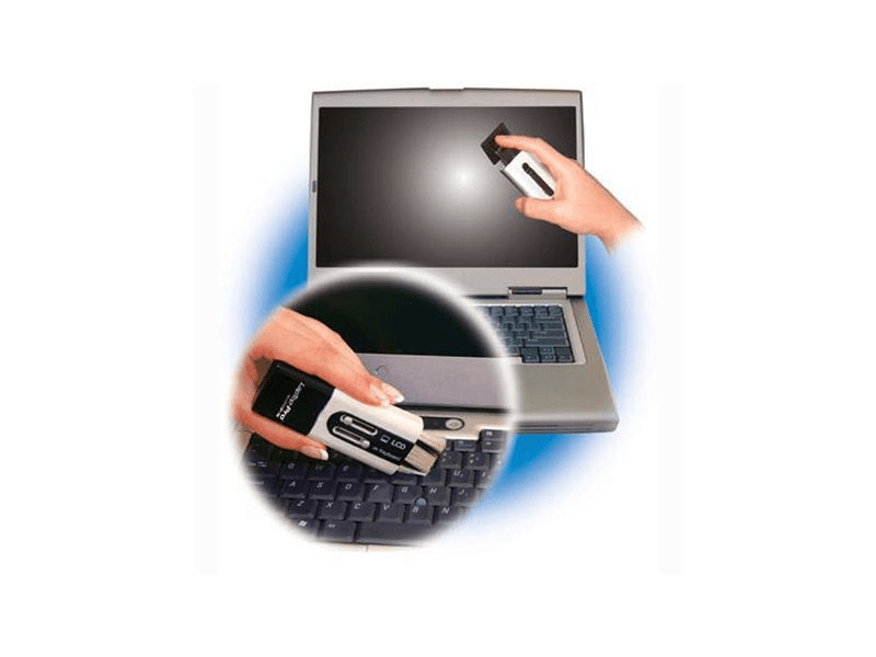 LENSPEN TTILLTP1 Számítógép-tisztító, cserélhető fejjel