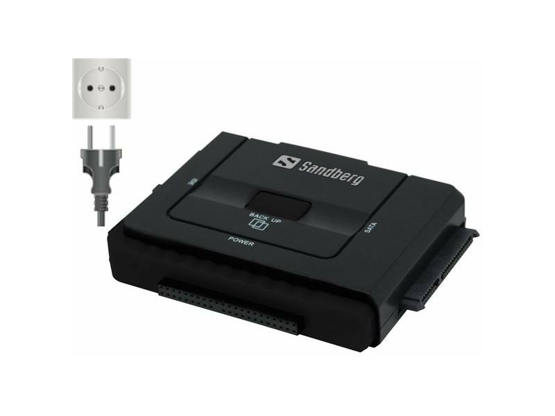 SANDBERG SAMA379 Merevlemez adapter, USB 3.0 (133-79)