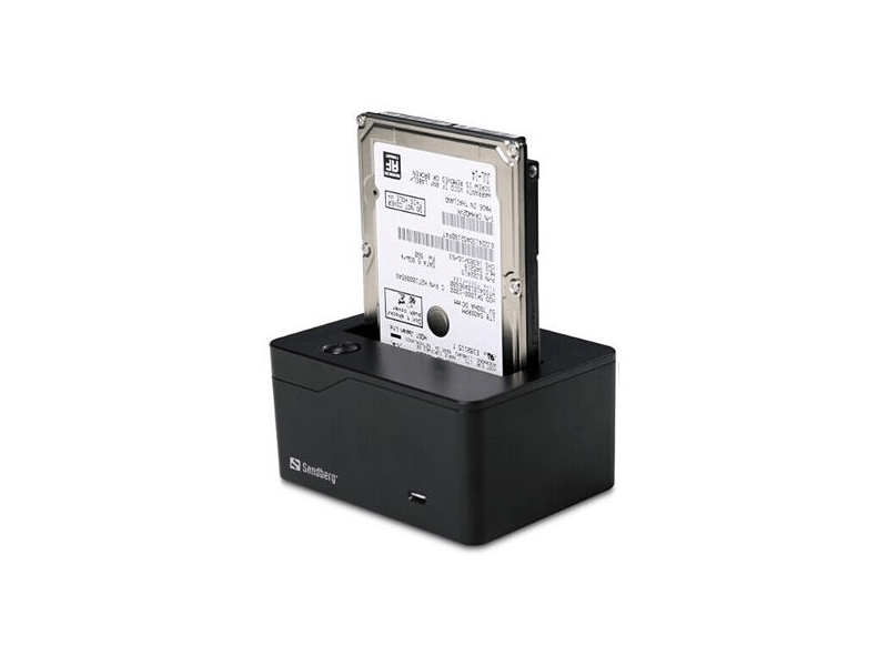 SANDBERG SAMD383 Merevlemez dokkoló, USB 3.0, 2,5 merevlemez számára, SATA (133-83)