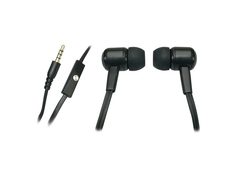 Sandberg SAFHSG05 Speak n Go Mikrofonos Fülhallgató, Fekete