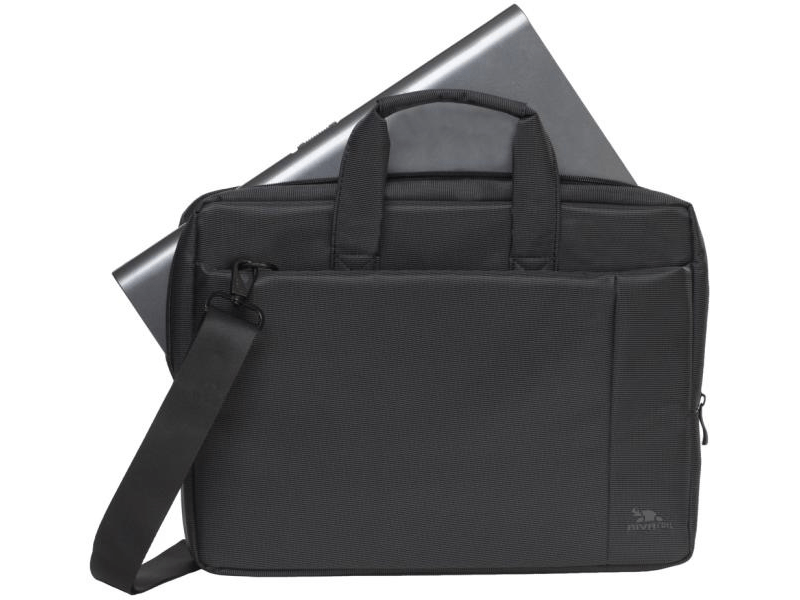 RIVACASE NTRC8231G Notebook táska Central 8231 szürke