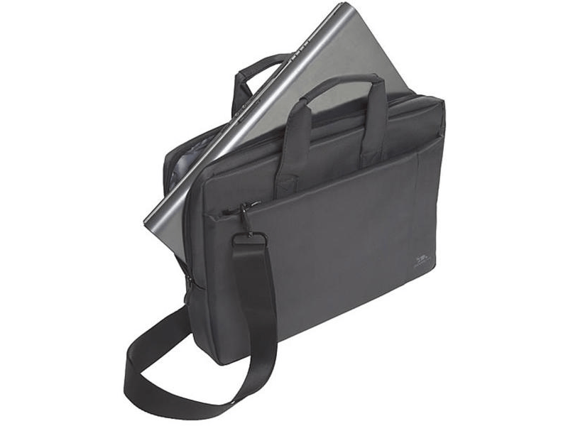 RIVACASE NTRC8231G Notebook táska Central 8231 szürke
