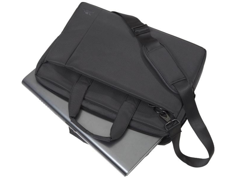 RIVACASE NTRC8231G Notebook táska Central 8231 szürke