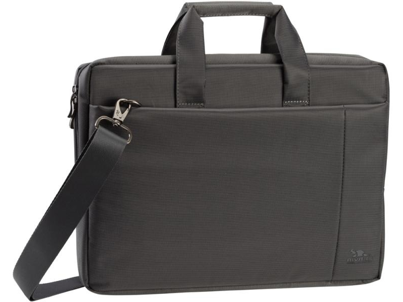 RIVACASE NTRC8231G Notebook táska Central 8231 szürke