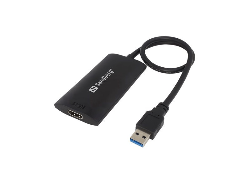 SANDBERG KSA385 (133-85) USB 3.0 - HDMI adatper