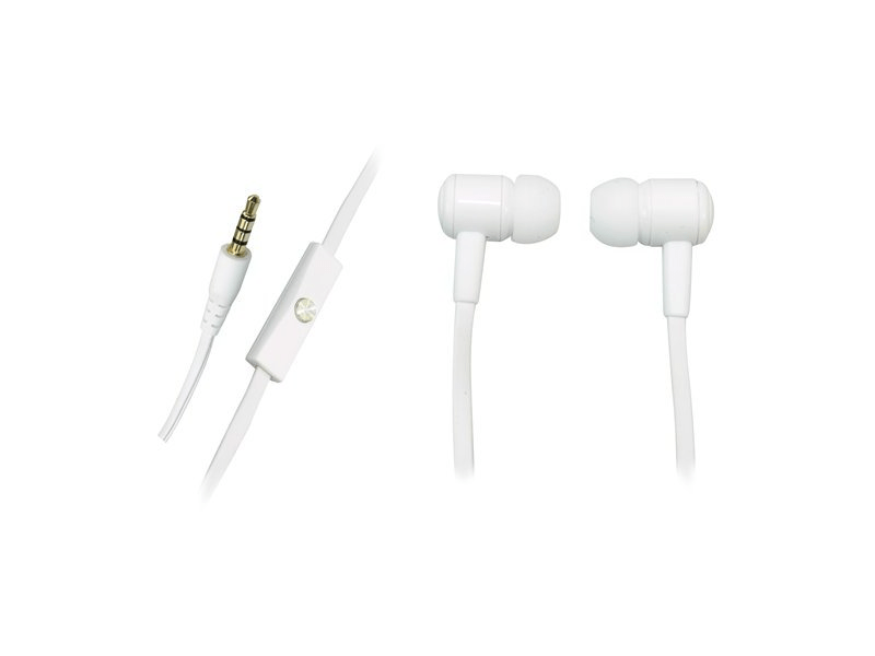 Sandberg SAFHSG08 Speak n Go Mikrofonos Fülhallgató, Fehér