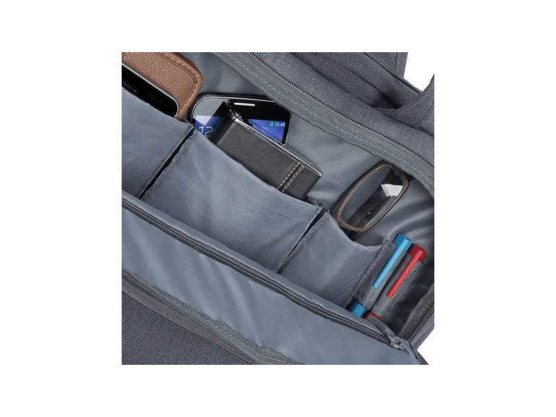RIVACASE NTRA7530G Notebook táska Aspen 7530 szürke