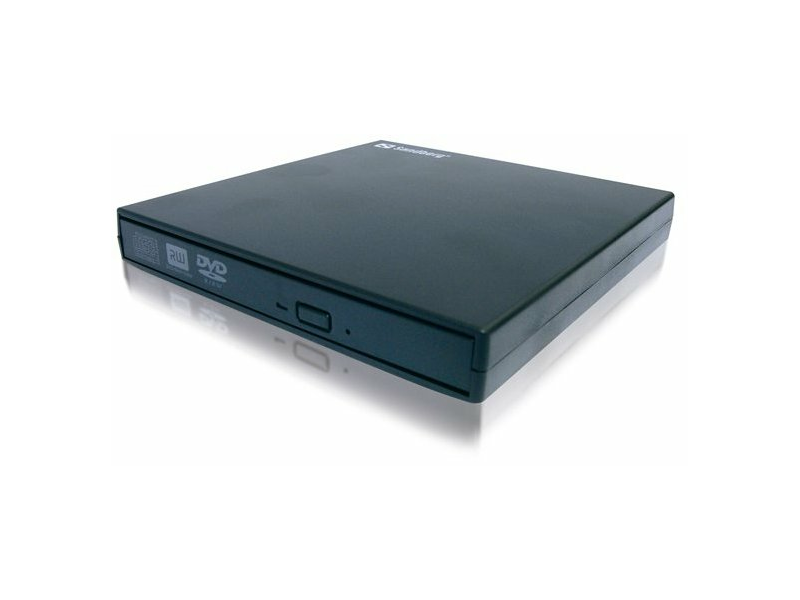 SANDBERG KDSAU2 Külső CD/DVD író, USB 2.0 (133-66)