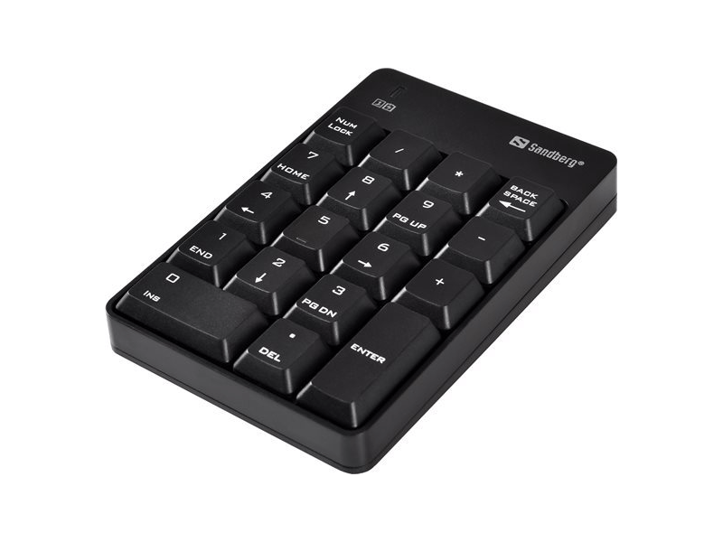 SANDBERG SABK005 Numerikus billentyűzet, vezeték nélküli (630-05)