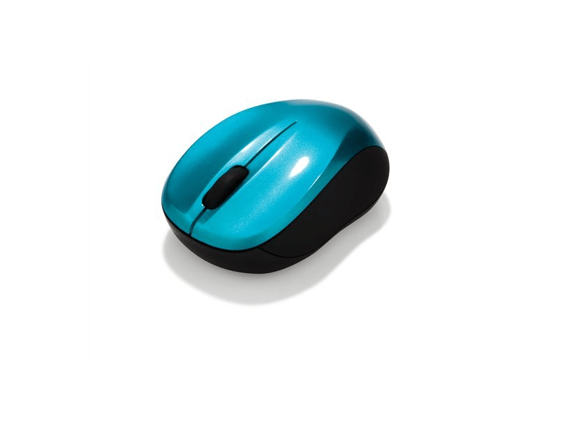 Verbatim Go VE49044 vezeték nélküli egér, karibikék