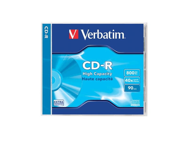 VERBATIM CDV8040 CD-R lemez, 800MB