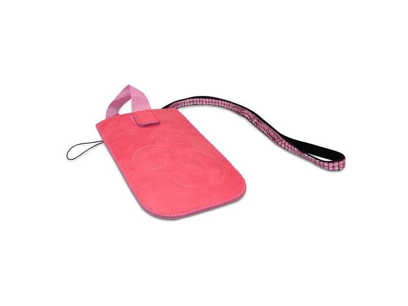 Sandberg SATOK517 Univerzális Telefontok, Rózsaszín