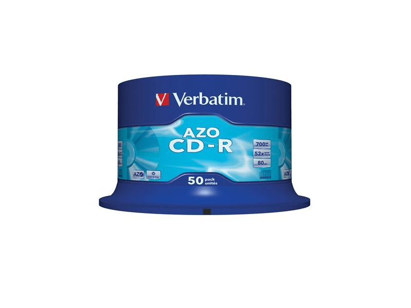 VERBATIM CDV7052B50 CD-R lemez