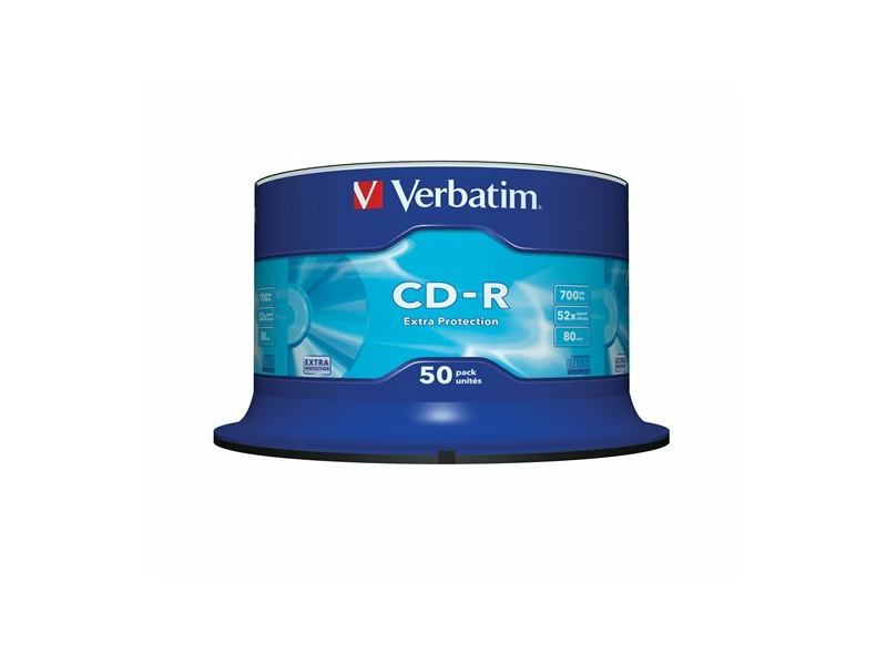 VERBATIM CDV7052B50DL CD-R lemez