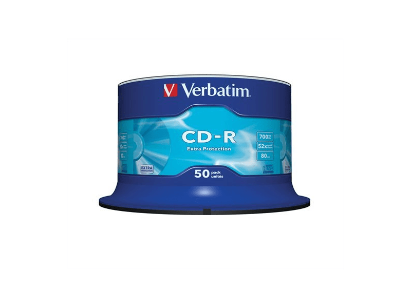 VERBATIM CDV7052B50DL CD-R lemez
