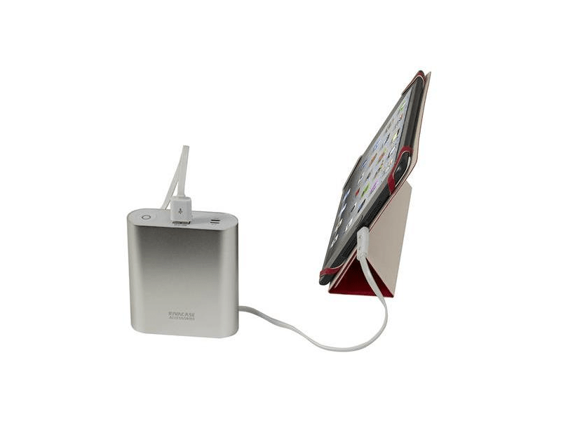 Rivacase RHAVA1015 PowerBank 15000 mAh, Ezüst