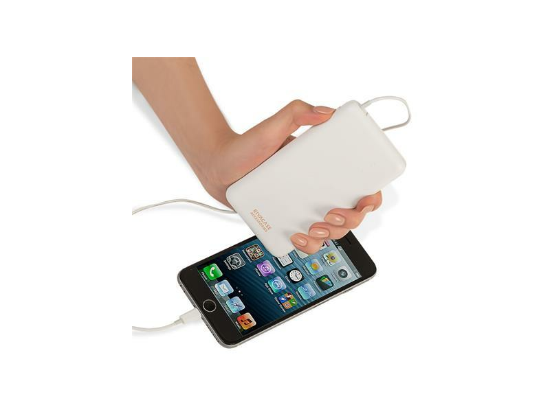 Rivacase RHAVA2008 PowerBank 8000 mAh, Fehér