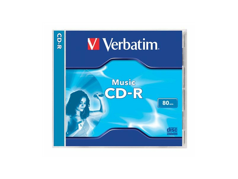 VERBATIM CDVA80L CD-R lemez,