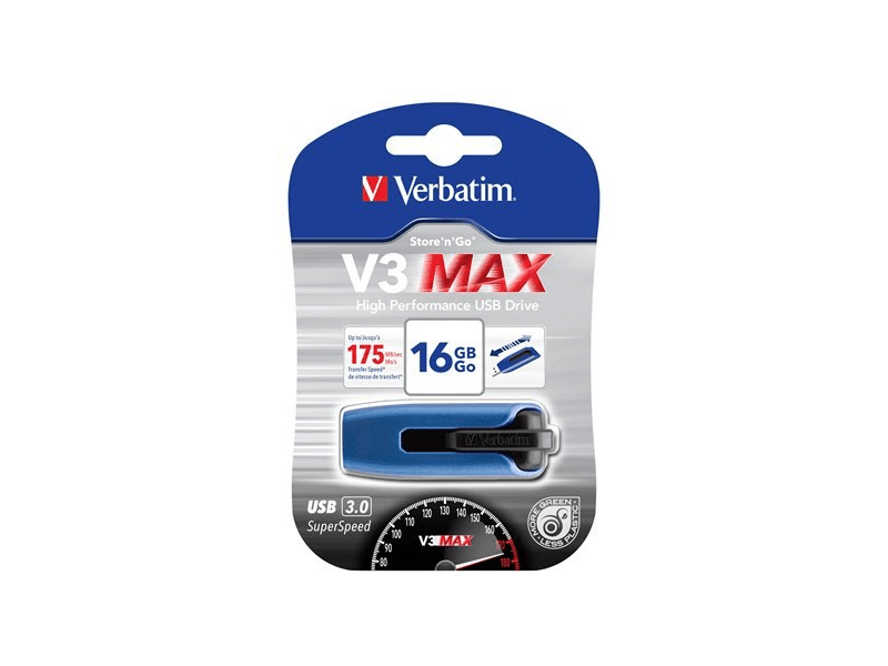 Verbatim Store N Go V3 Max 16GB USB 3.0 49805