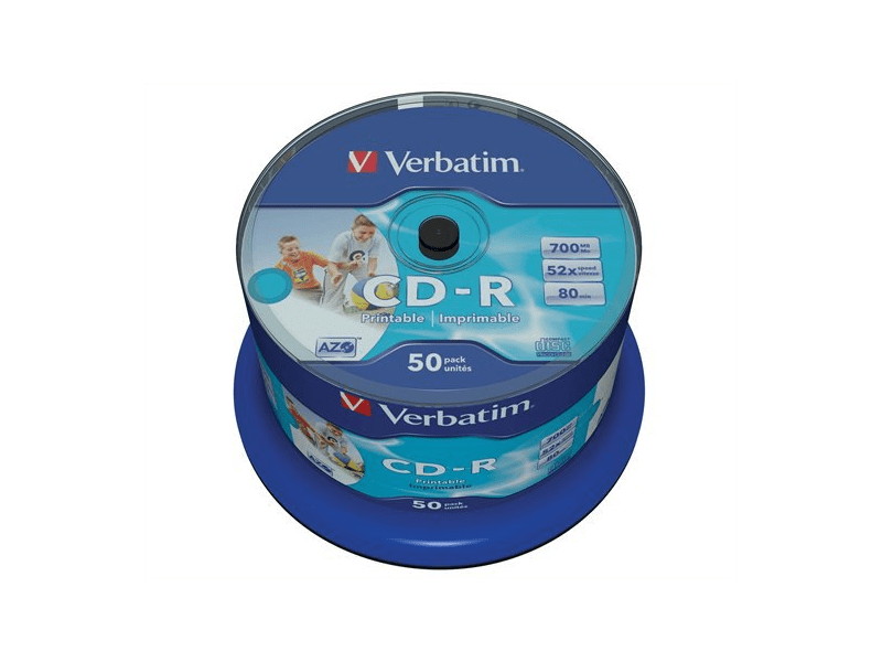VERBATIM CDV7052B50N CD-R lemez